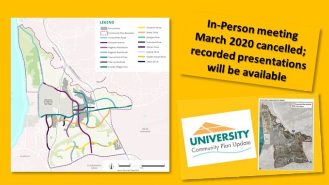 March 2020 CPUS in-person meeting cancelled