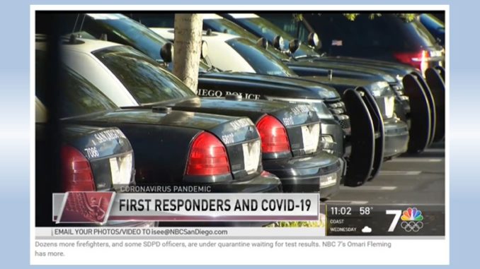 NBC7 - First Responders and COVID-19