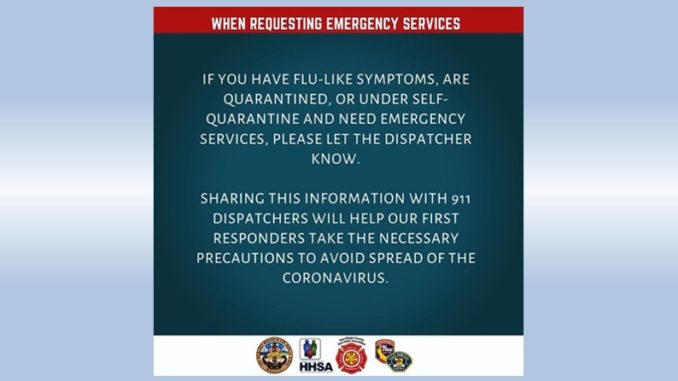 New Questions - When Requesting Emergency Services
