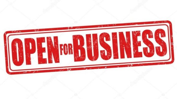 Open for Businesses