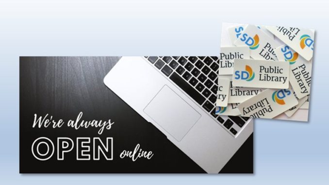 SD Public Library - eLibrary always open