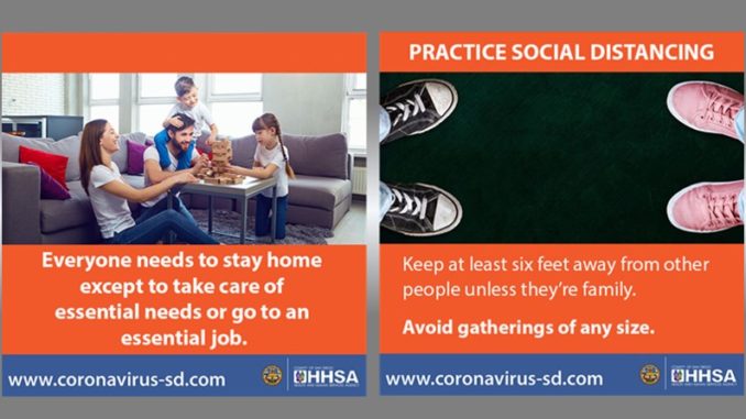 Stay Home Practice Social Distancing