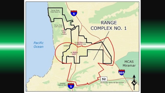 UCSD University City (Camp Matthews), Range Complex No. 1