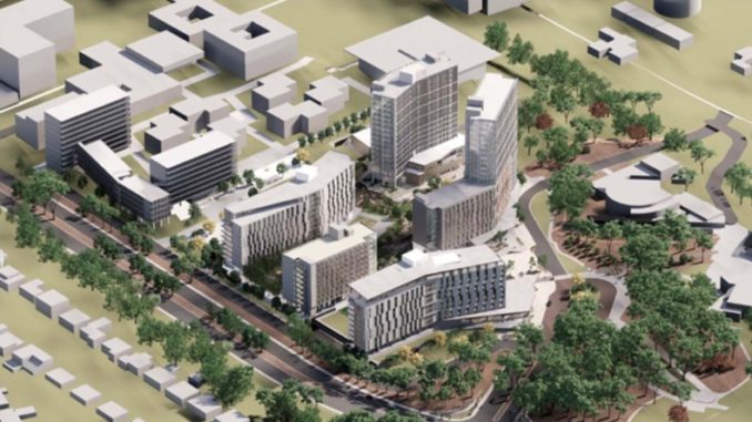 UCSD rendering of Future College Living and Learning Neighborhood