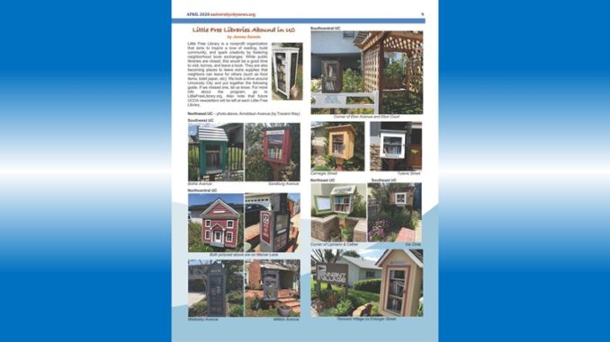 Little Free Libraries Abound in University City