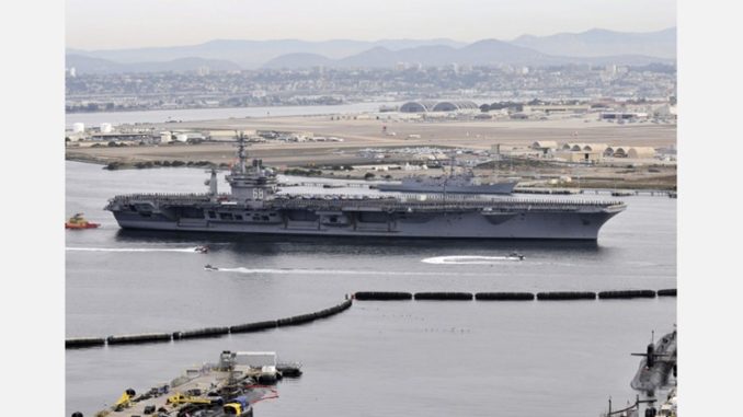 USS Nimitz - file photo - DVIDS - 2010