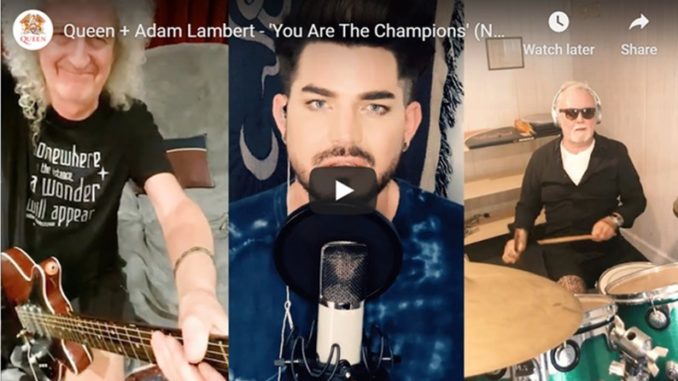 You are the Champions