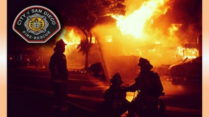 City of San Diego - Fire Rescue - file photo