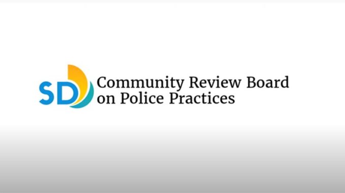 Community Review Board on Police Practices