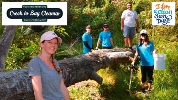 I Love a Clean San Diego - Creek to Bay Cleanup