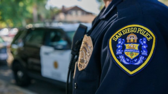 San Diego Police Deparment - Officer - file photo
