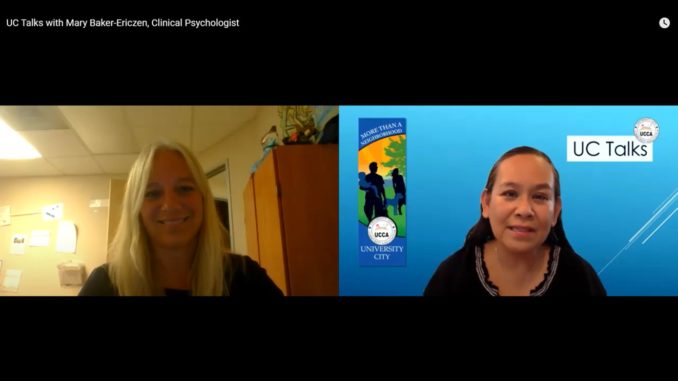 UC Talks with Mary Baker-Ericzen Clinical Psychologist