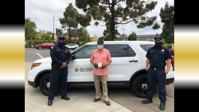 Michael Cohen - State Farm - SD Fire Rescue - Squad 56