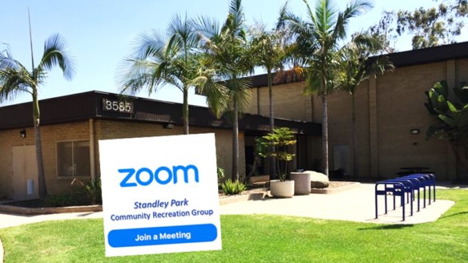 Standley Park Community Recreation Group - Zoom Meeting