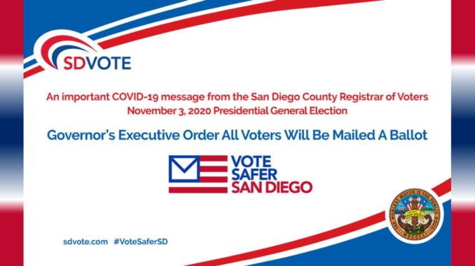 CA Mail In Ballot