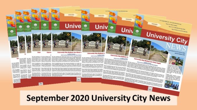 September 2020 University City News