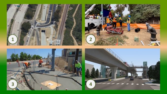 Shift San Diego contruction updates July August 2020