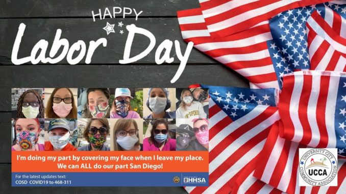 Happy Labor Day 2020 University City