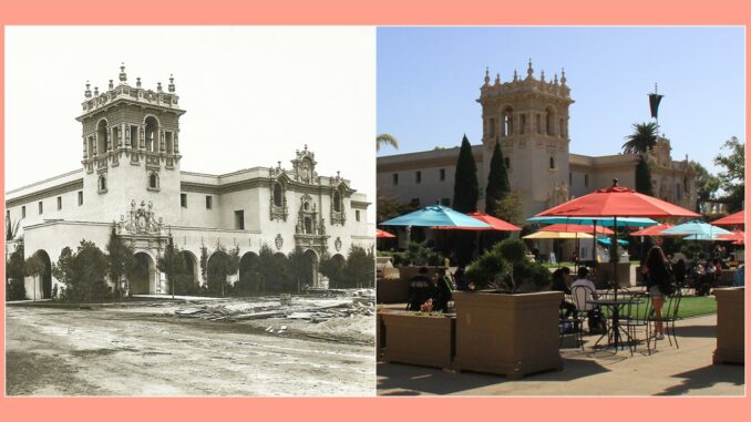 Balboa Park - Plaza De Panama