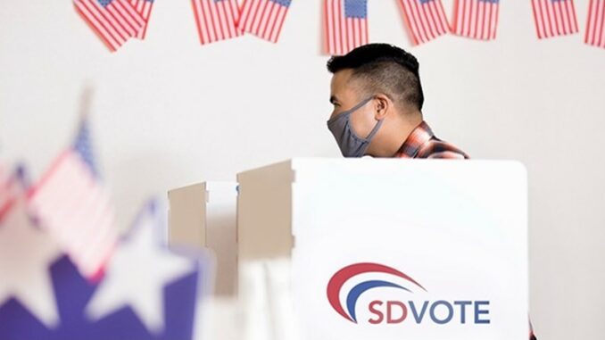 In-Person Voting in San Diego