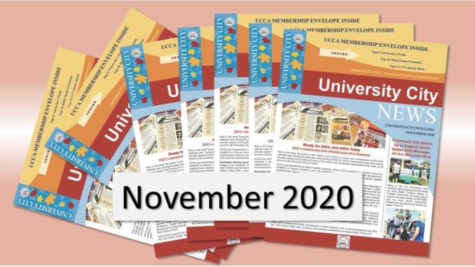 November 2020 University City News