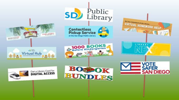 San Diego Public Library - News Events Services