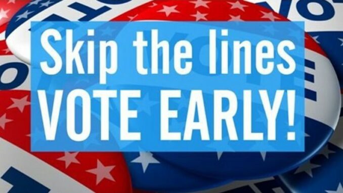 Skip the Lines - Vote Early