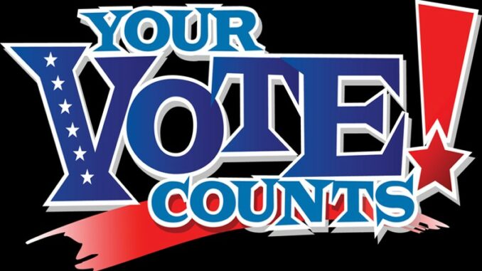 Your Vote Counts