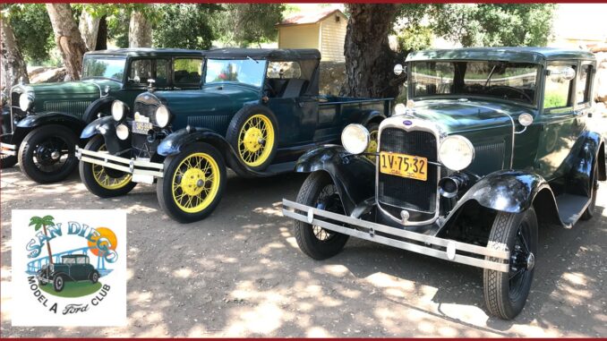 San Diego Model A Ford Club