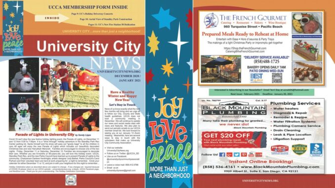 December 2020 - January 2021 Newsletter