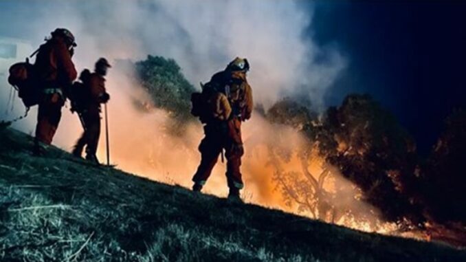 Discovery Channel CAL FIRE
