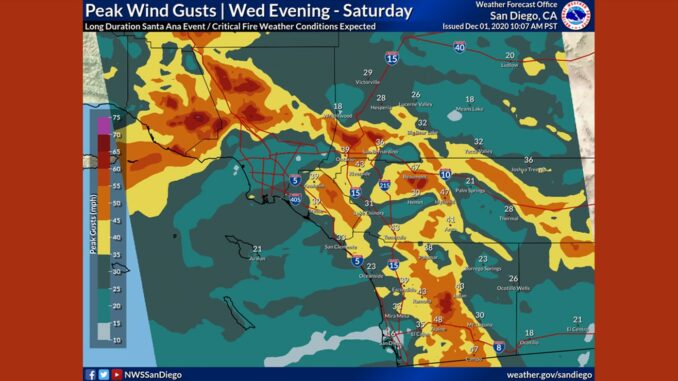 NWS SD: High Wind and Red Flag Warnings 12-2-2020