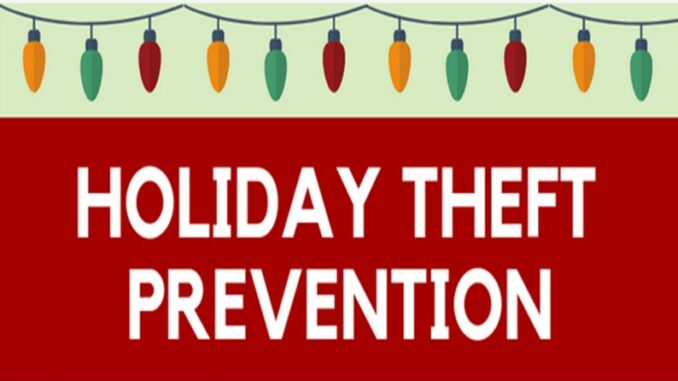 Holiday Theft Prevention