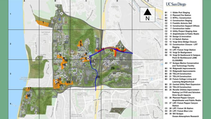 UCSD Winter 2021 Planning, Design and Construction: What to Expect on