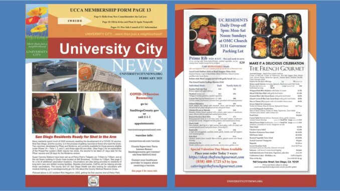 University City News February 2021