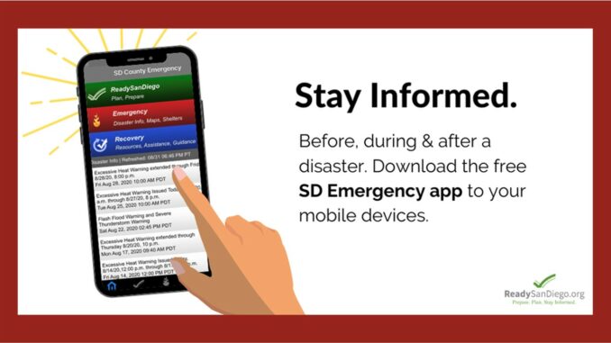 SD Emergency App for mobile devices