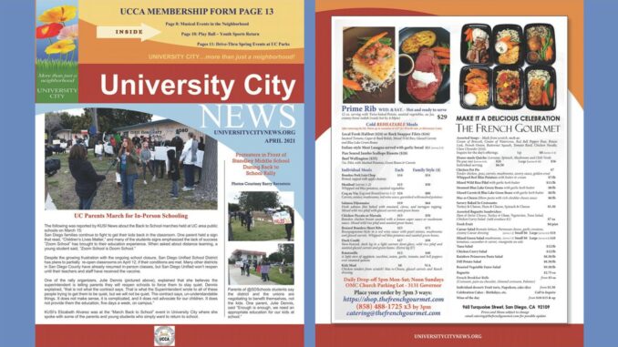 April 2021 University City News