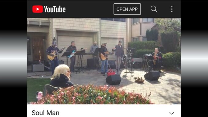 Greg Zinser Driveway Concert March 2021