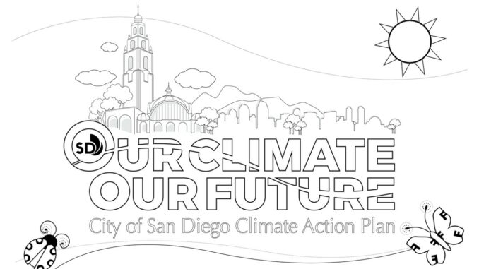 Our Climate Our Future City of San Diego Climate Action Plan