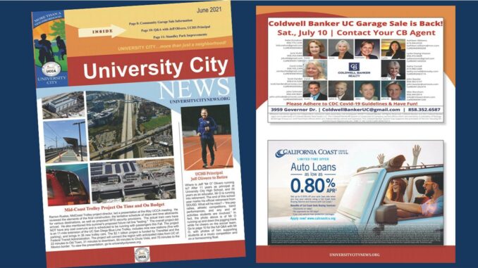 June 2021 Univesity City News
