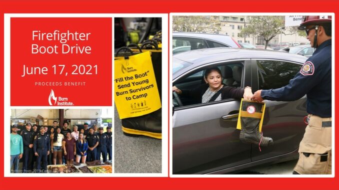 FireFighter Boot Drive Thursday June 17 2021