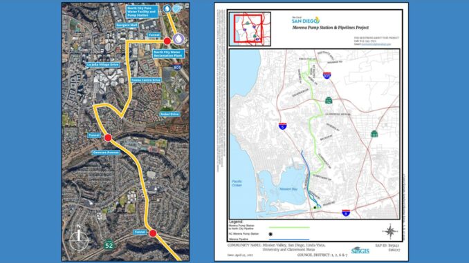 Pure Water - University City area maps