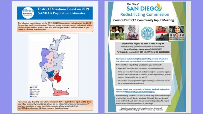 City Council Redistricting Community Input Meeting