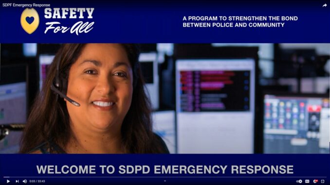 SDPD Emergency Response Communications Center