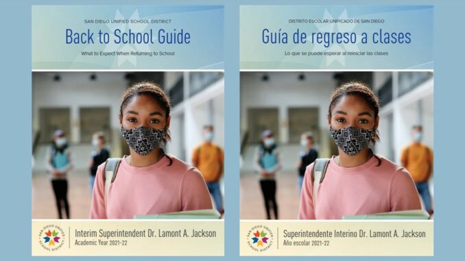 SDUSD Back to School Guide 2021-22