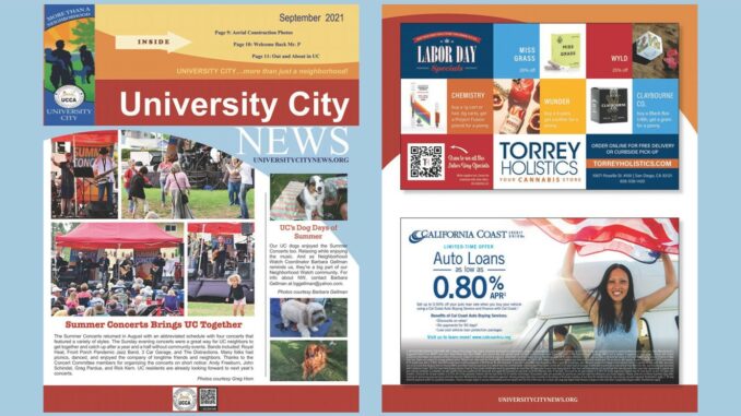 September 2021 University City News