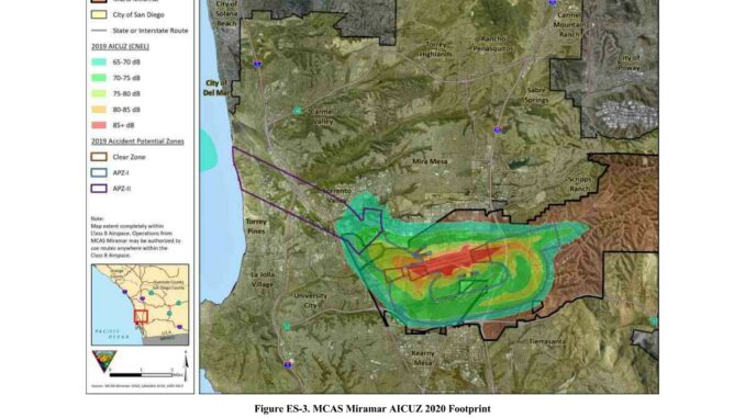 AICUZ -2020 - Footprint