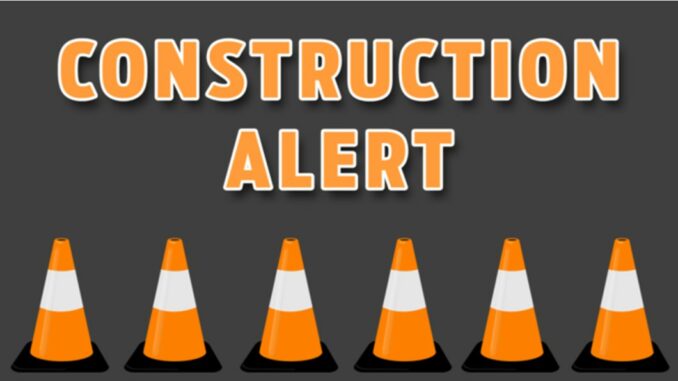 Construction Alert