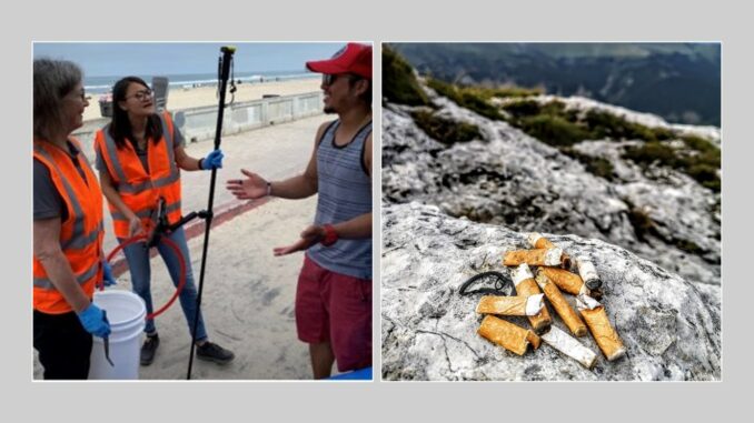 SDSU begins Tobacco Product Waste Reduction Project in University City