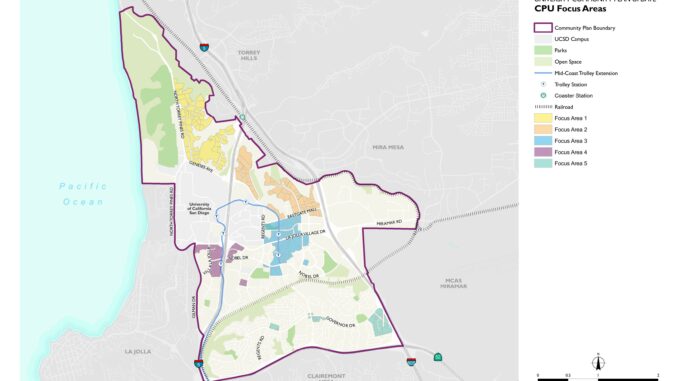 University Community Plan Update CPU Focus Areas 2021